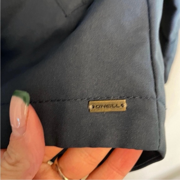 O'Neill Womens Gayle Rain Jacket Insignia blue - Picture 13 of 14